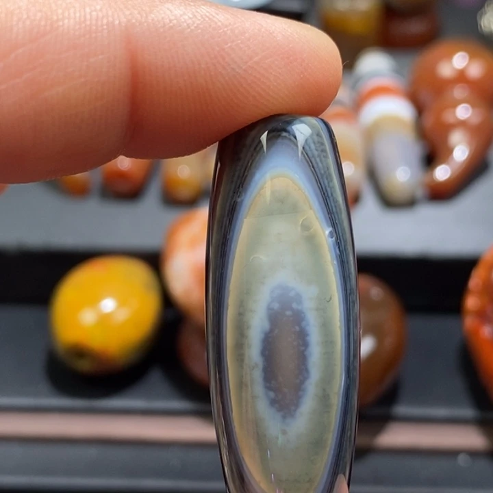 玛瑙/玉髓未镶嵌挂件