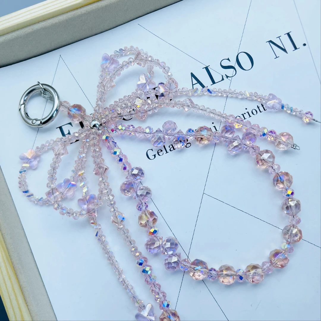 手机链  手机挂链 2025网红爆款 时尚包链 钥匙扣 短款防丢防摔