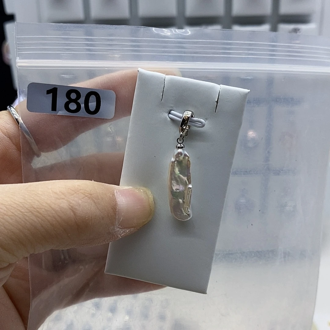 颈饰合金淡水珍珠
