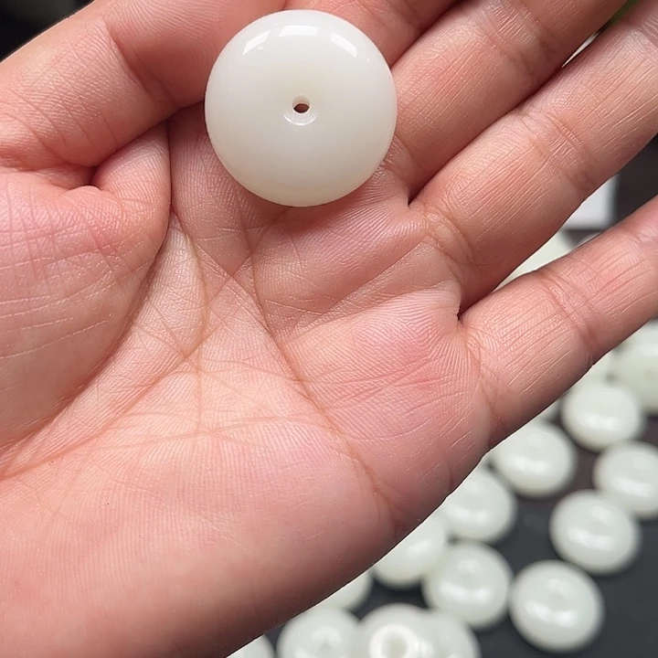 和田玉未镶嵌套链