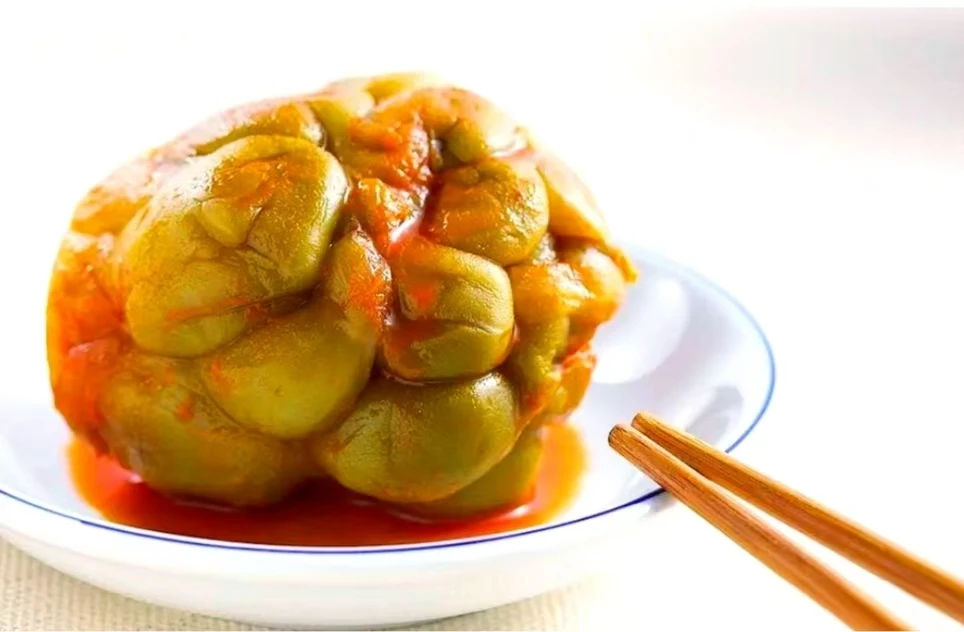 永新人喜欢吃的榨菜