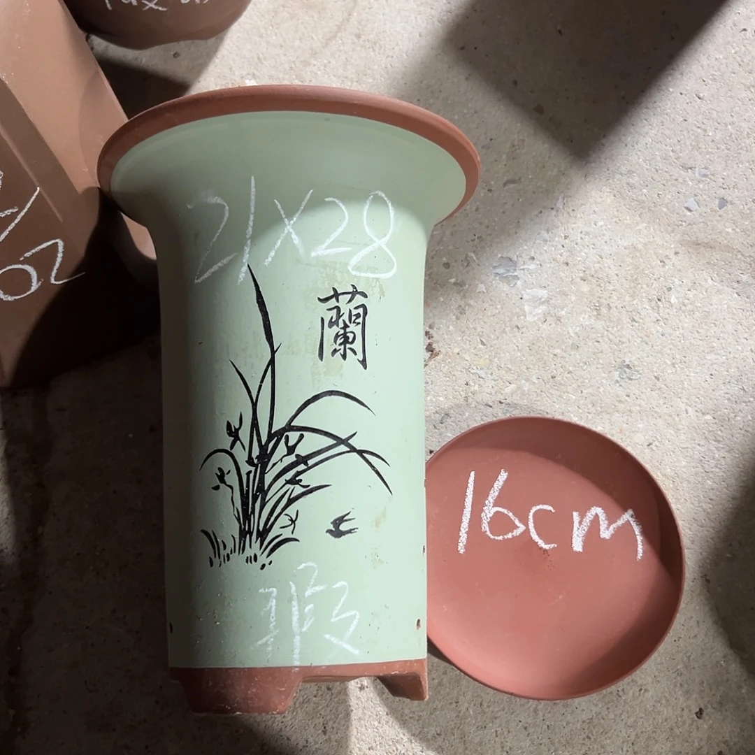 花盆紫砂宜兴紫砂花盆源头