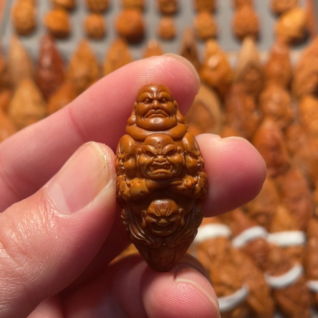 橄榄核手串/手链十八罗汉恶僧