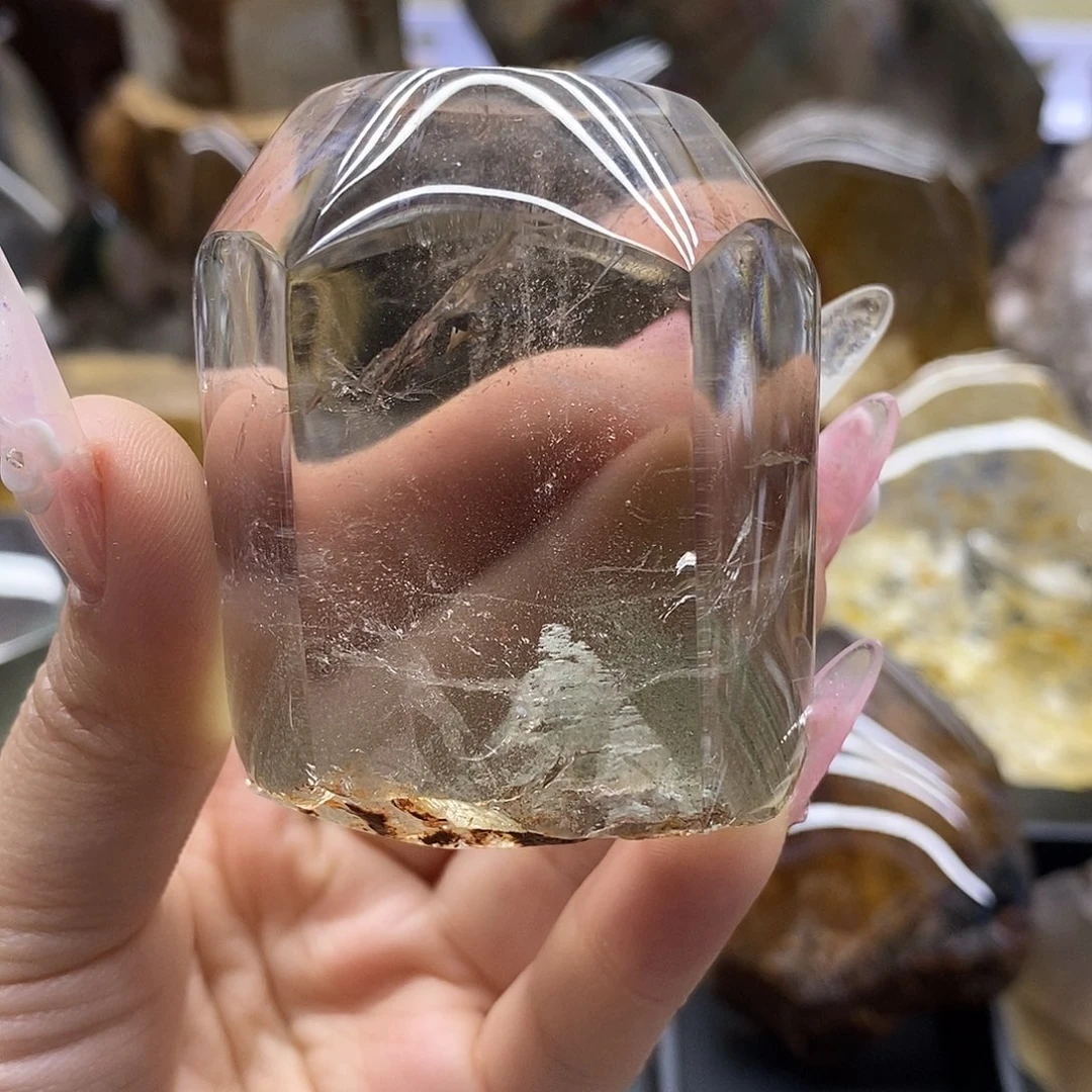 水晶水晶原石未镶嵌