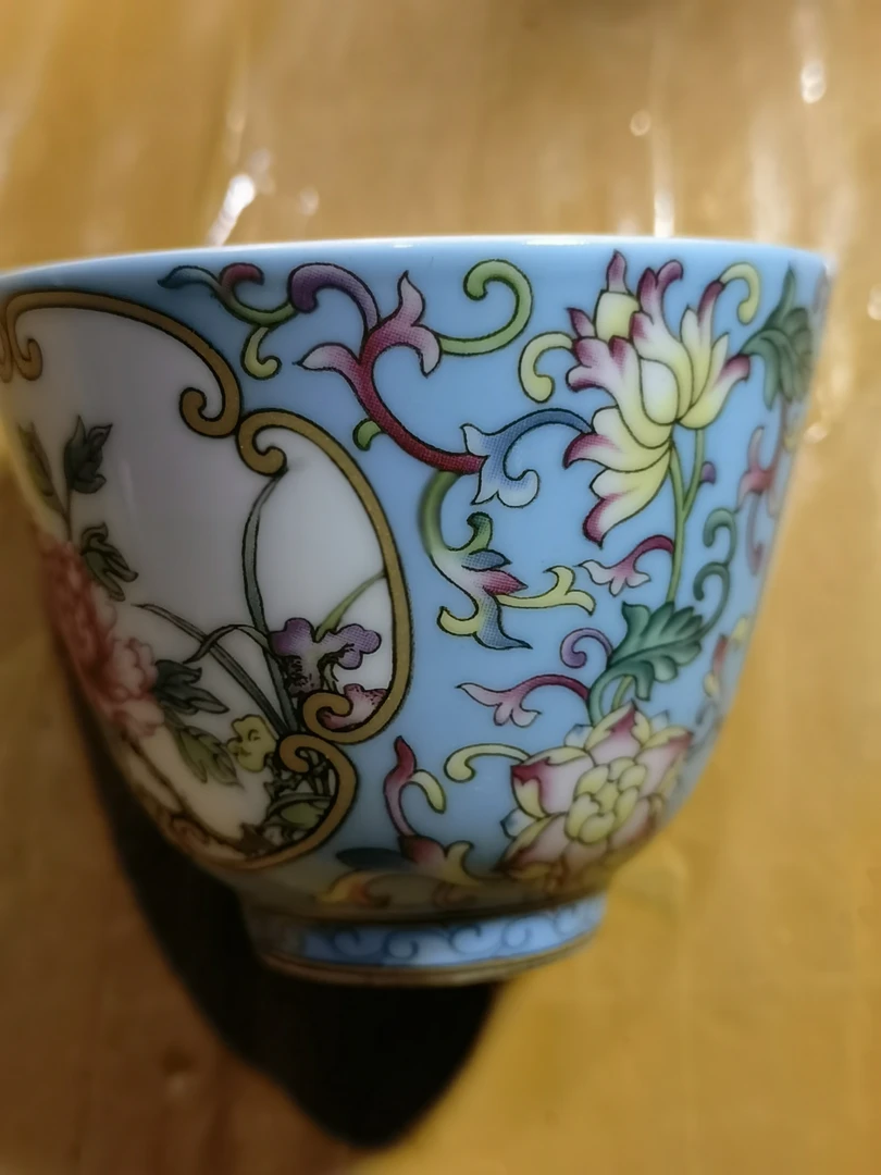 精品瓷器绘画杯03