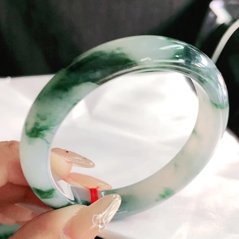未镶嵌手镯翡翠1244