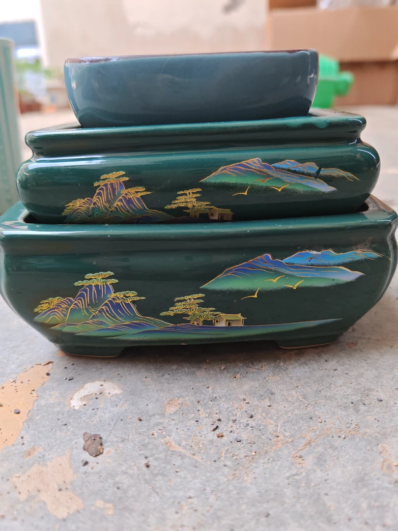 三个马槽花盆尺寸见图