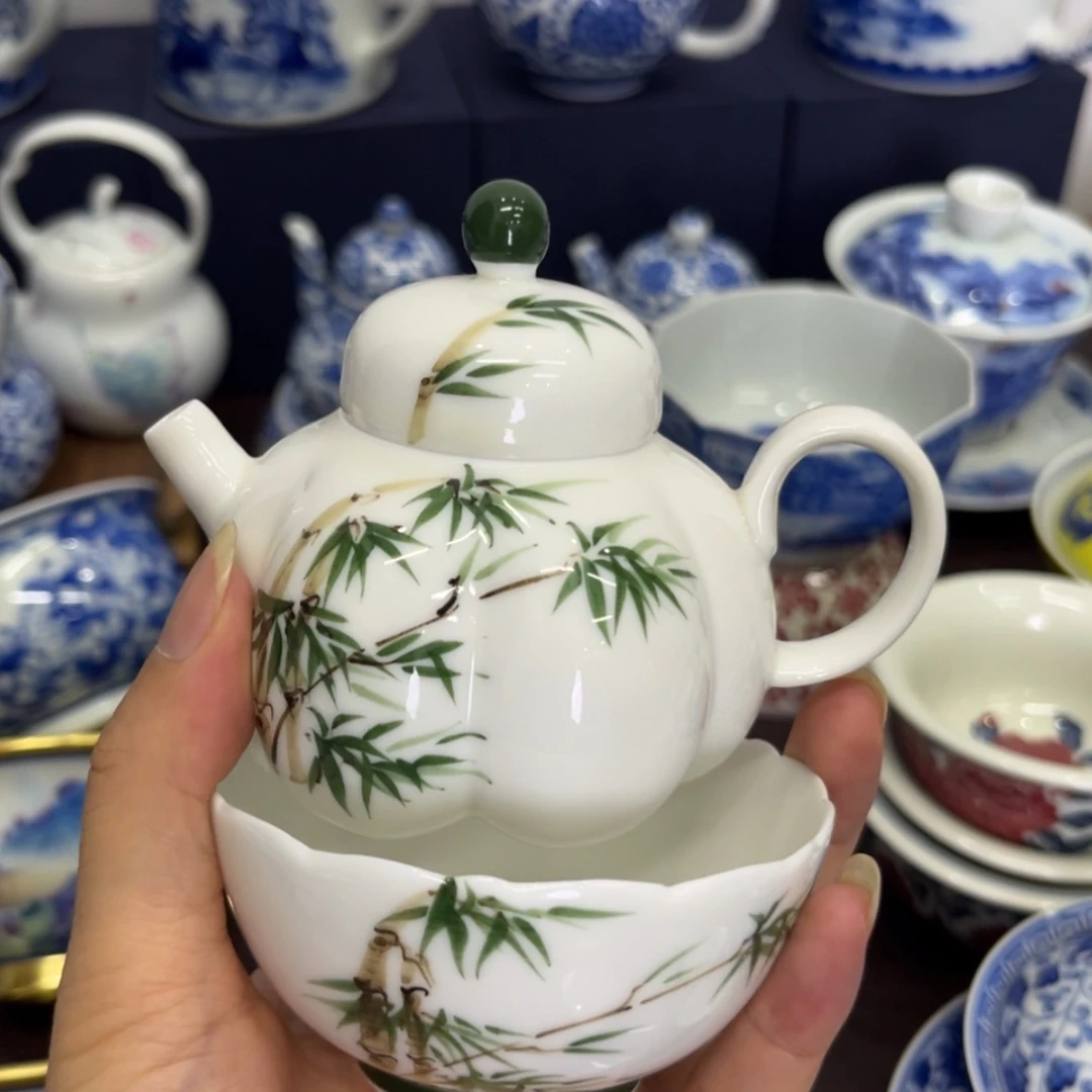 【闪购商品】景德镇陶瓷手工工艺福利