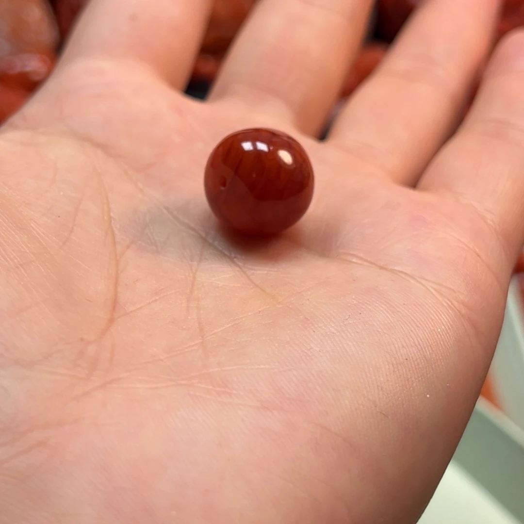 南红玛瑙配饰14x13未镶嵌我**湖