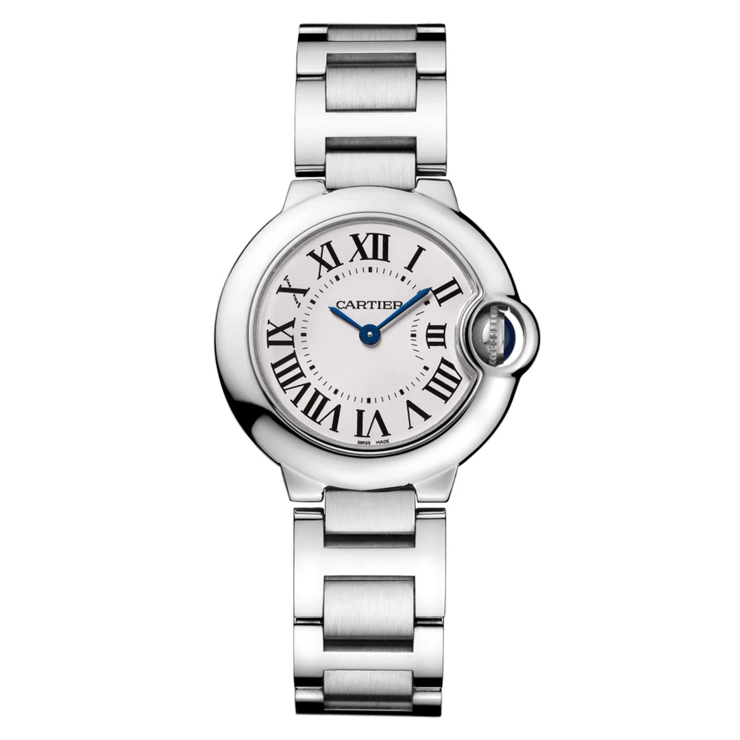 99新 Cartier/卡地亚 蓝气球系列W69010Z4腕表/WHT029668
