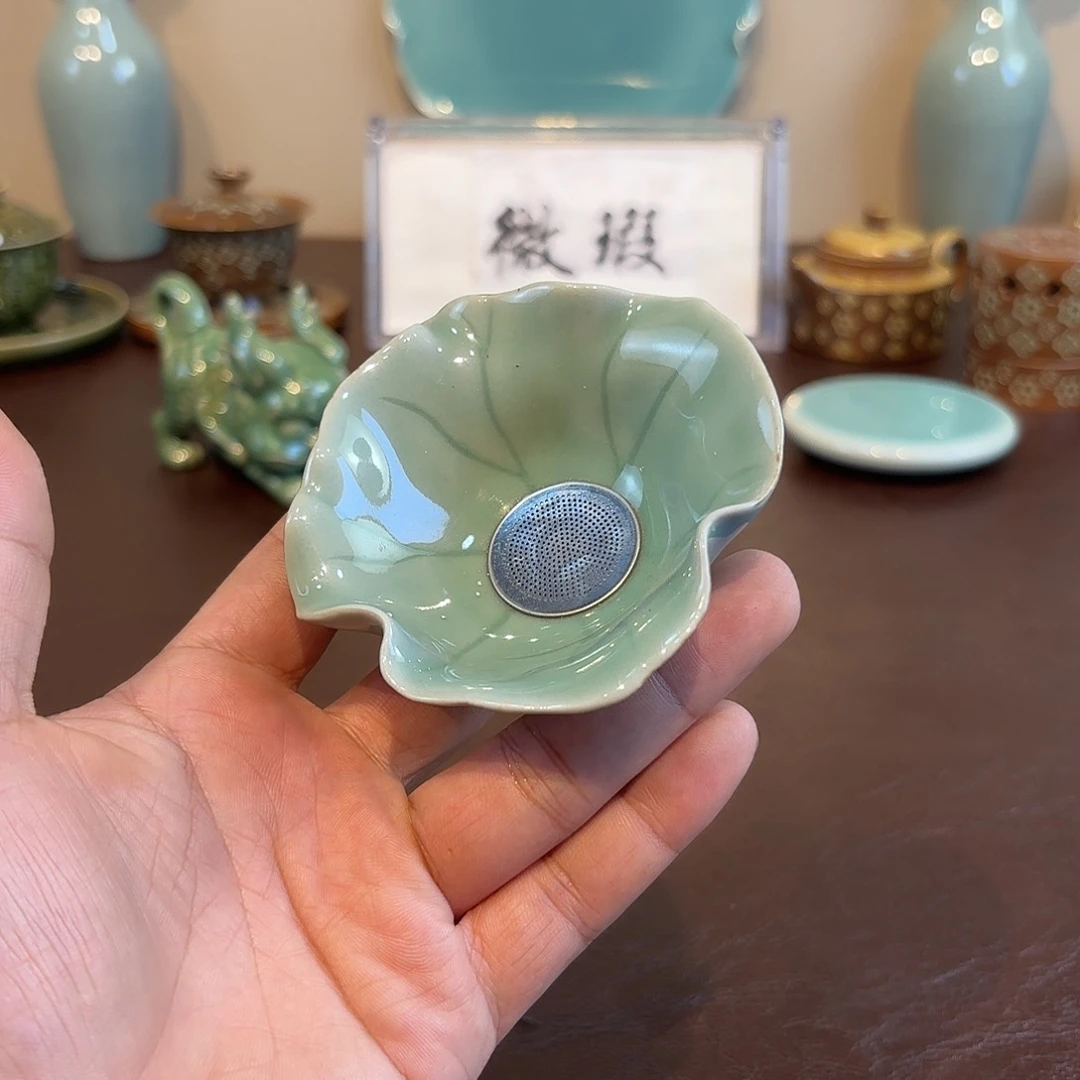 瓷片龙泉青瓷福利青瓷