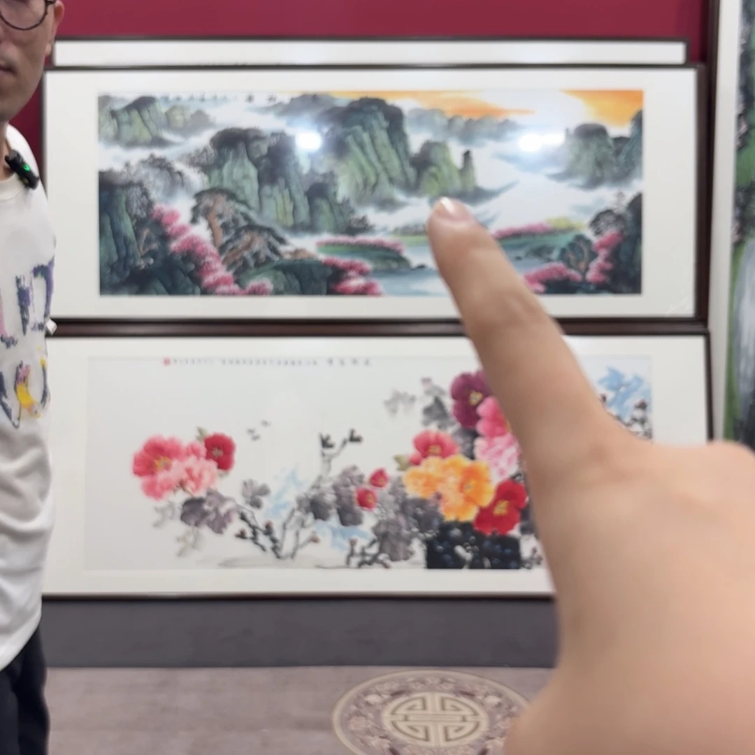 国画带框210/80尺寸