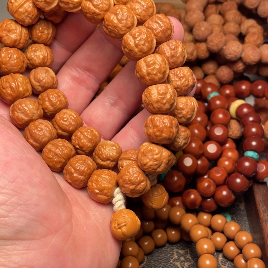 一***祥崖柏猴头核桃1234