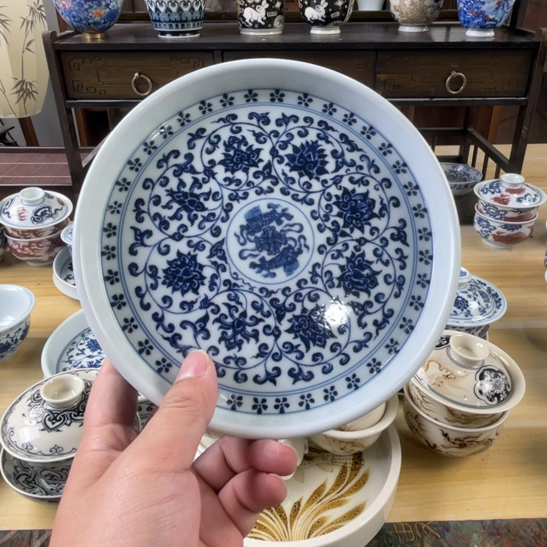 景德镇手工手绘茶具