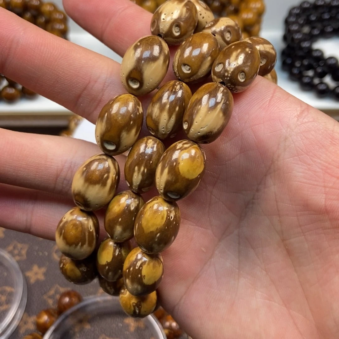 紫金鼠手串紫金鼠米珠黄金飞鼠12