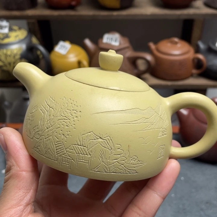 紫砂茶壶紫砂微瑕