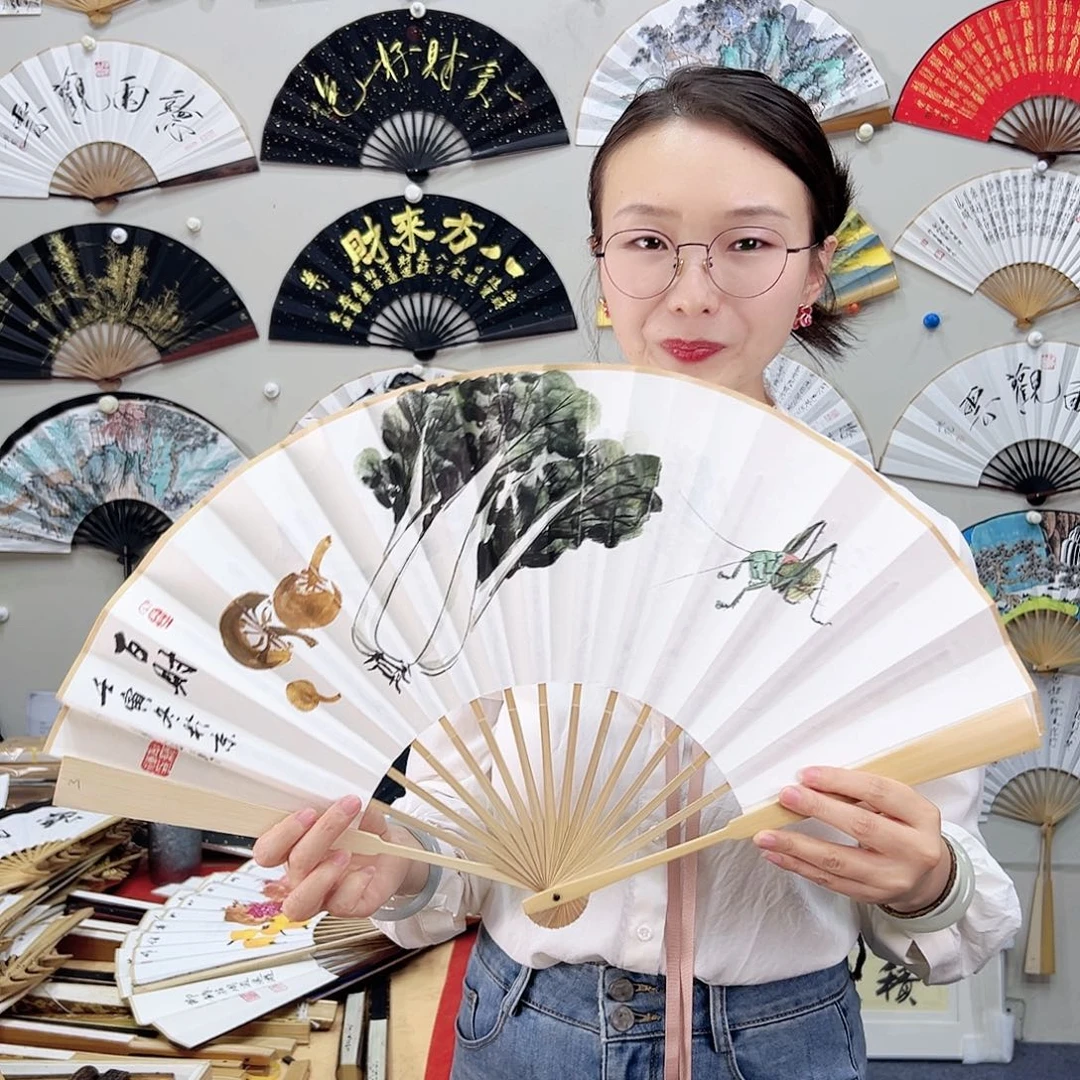 书法书法 10寸玉竹 手写手绘 默认粘好