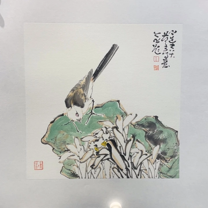 国画原创设计八米的