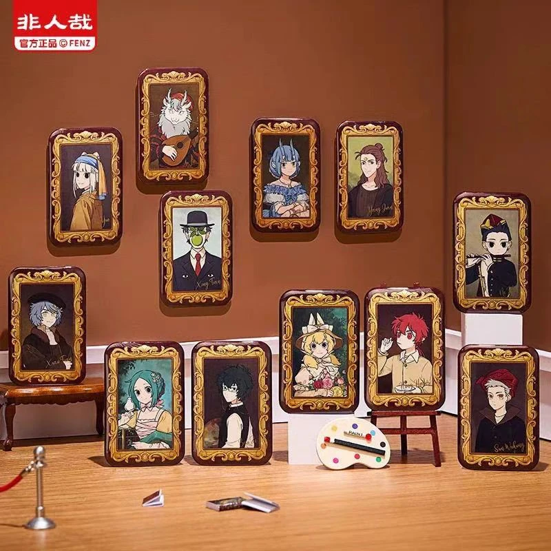 【大转盘】非人哉名画系列徽章