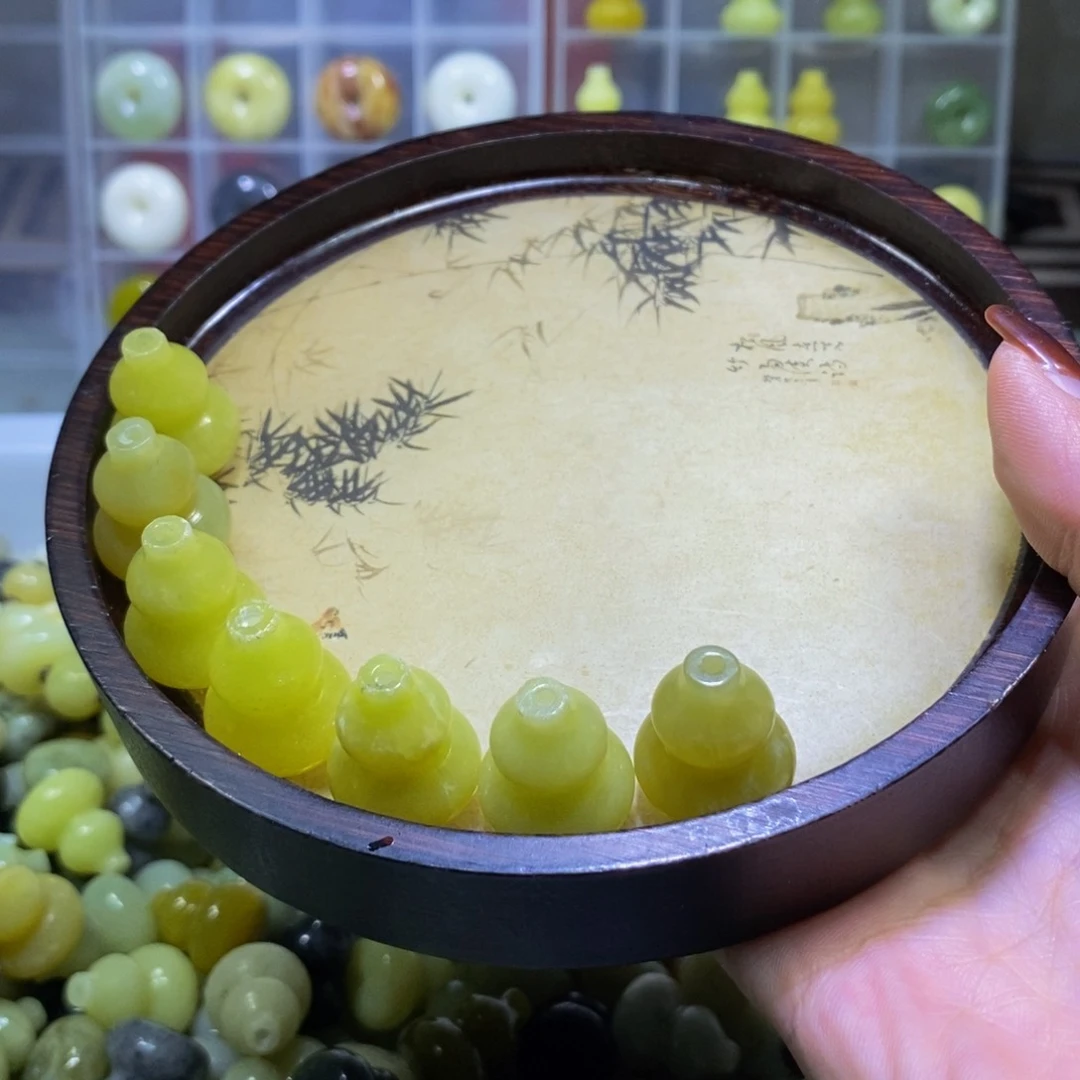 未镶嵌蛇纹石玉其他34