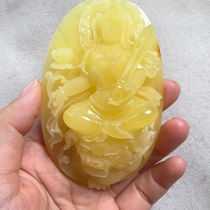 蜜蜡未镶嵌珠宝奇石