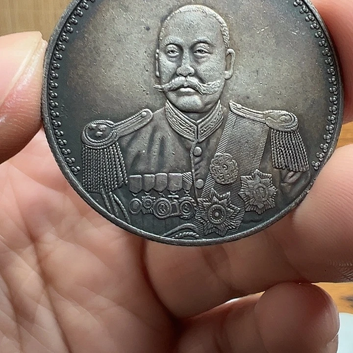 （一家臻藏）可吸翻可吹响龙洋工艺品 精选摆件