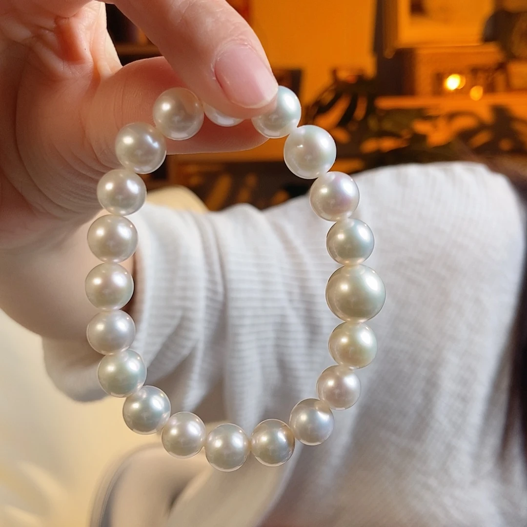 未镶嵌手绳淡水珍珠