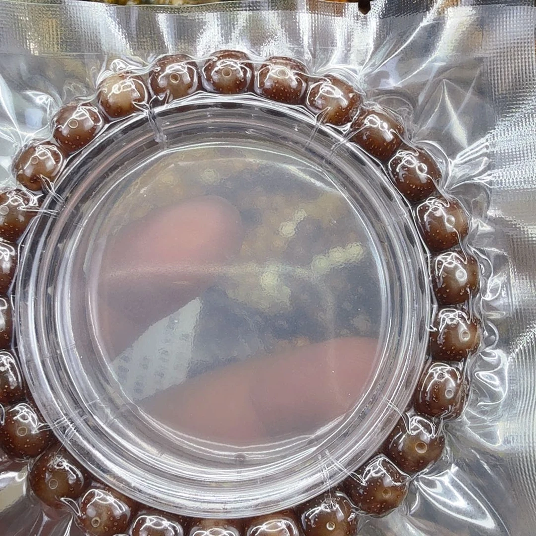 手串星月菩提53尽头粉冰星月菩提单圈9×8