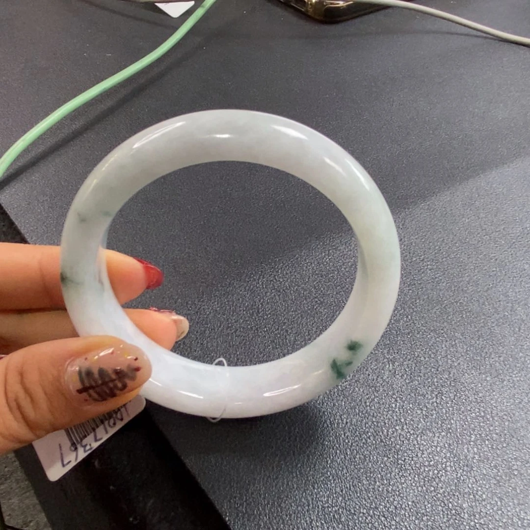 【闪购商品】未镶嵌手镯翡翠56-57