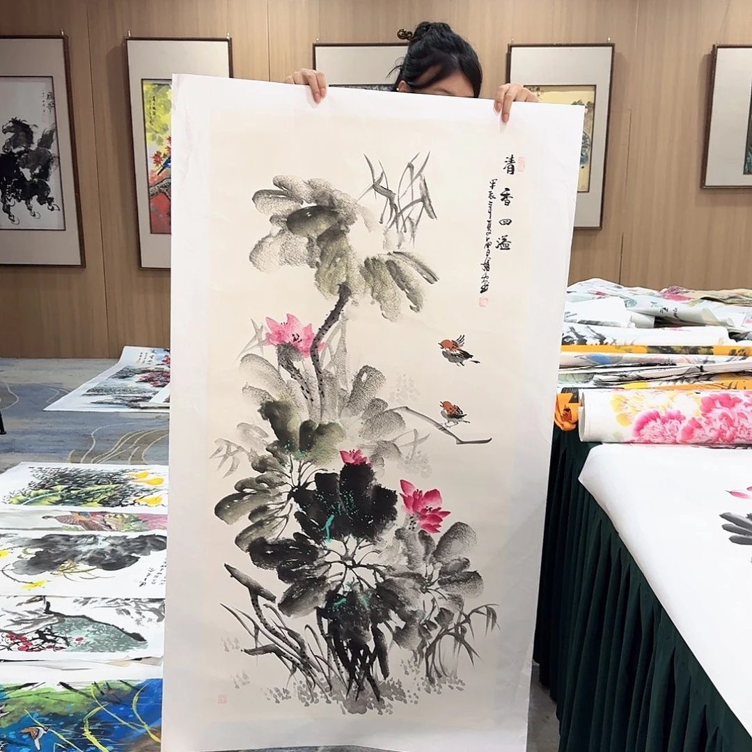 国画美女国画福利