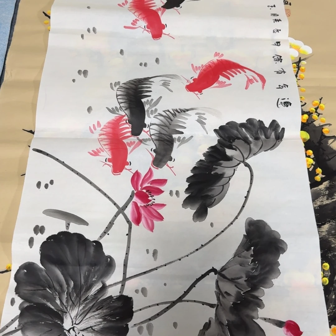 国画晓彤美术馆直播间