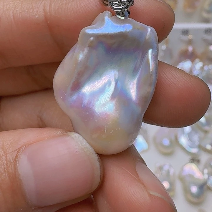 淡水珍珠颈饰未镶嵌