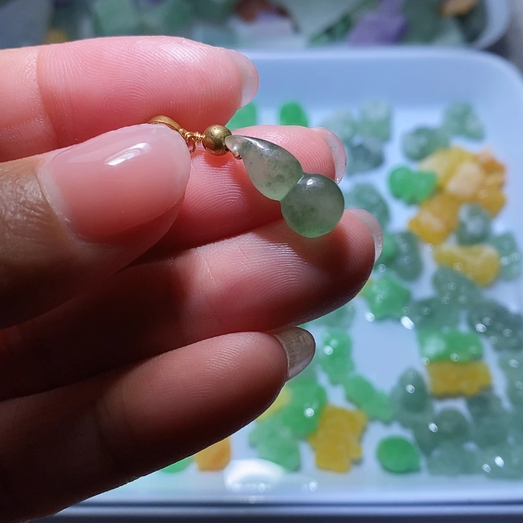 颈饰未镶嵌翡翠29