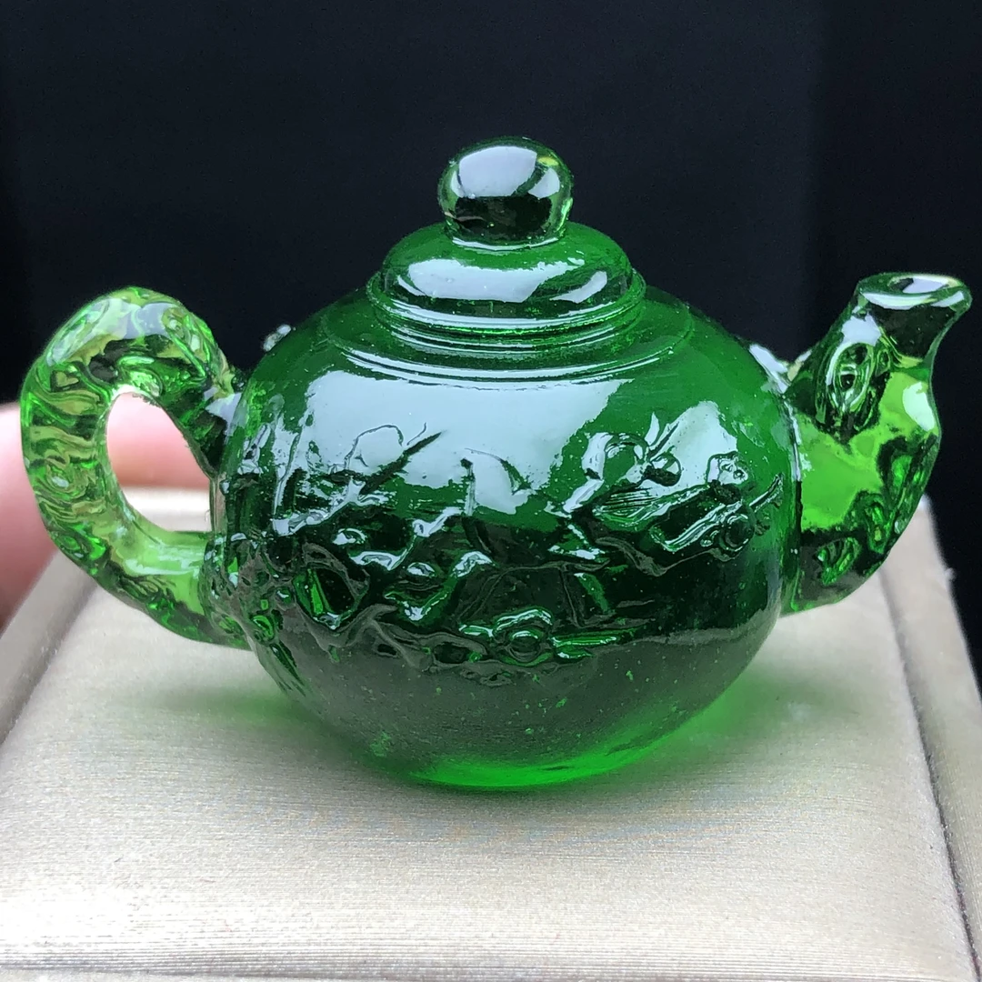 504绿色把把壶一个