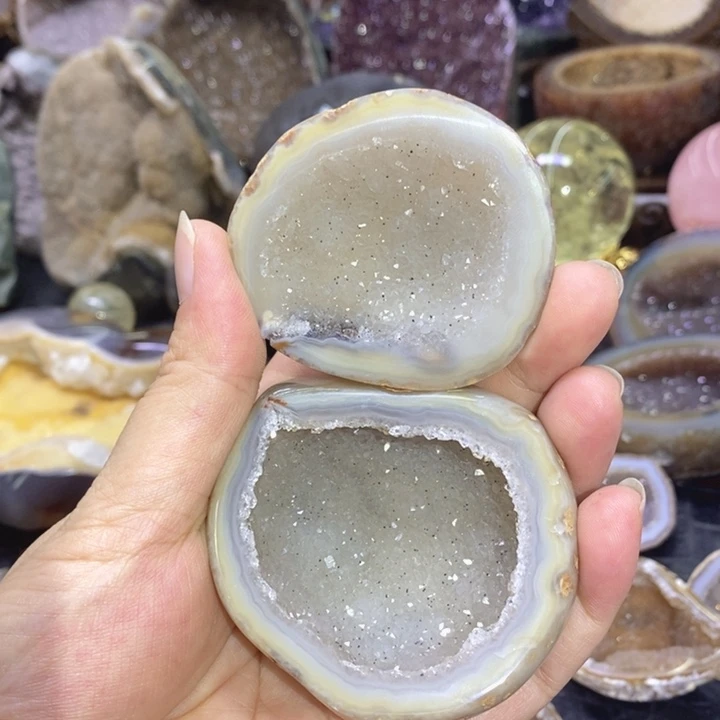 未镶嵌珠宝半成品紫晶
