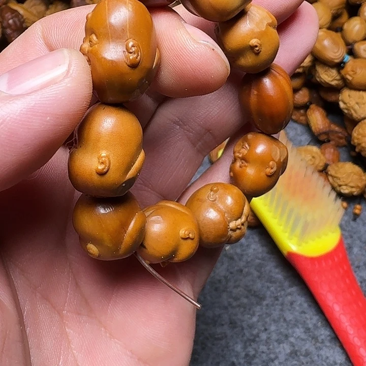 橄榄核手串我的小