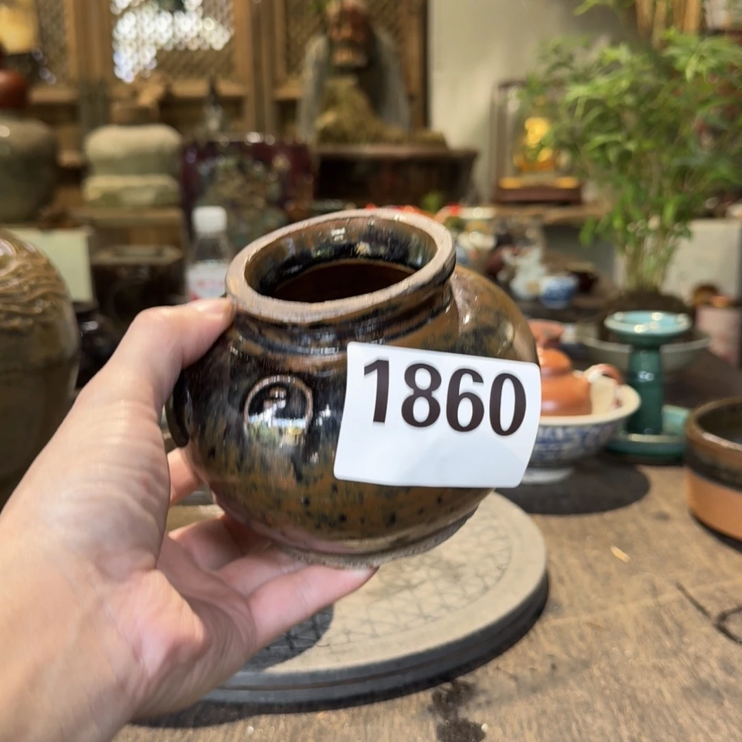 黄***紫静界茶空间老物件1860