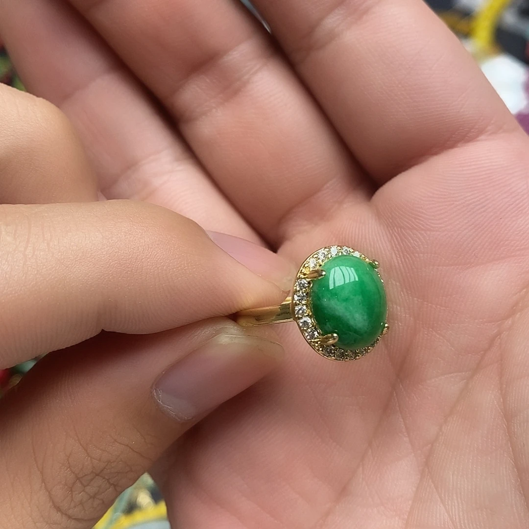 翡翠未镶嵌颈饰888