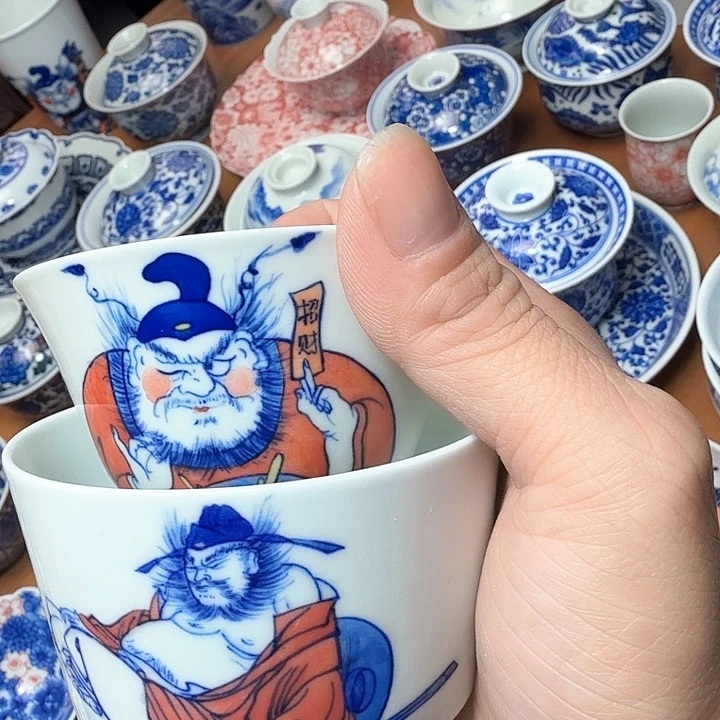 陶手绘一对100米福利款