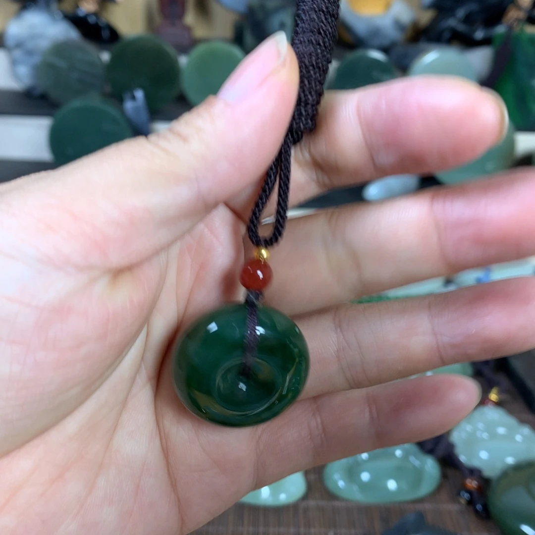 和田玉（糖玉）未镶嵌珠宝半成品