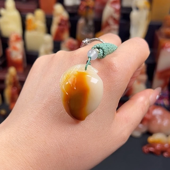 寿山石结晶汶洋石