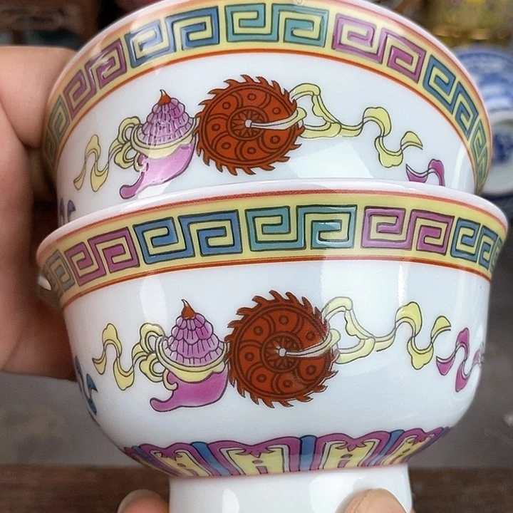 景德镇陶瓷藏式茶碗