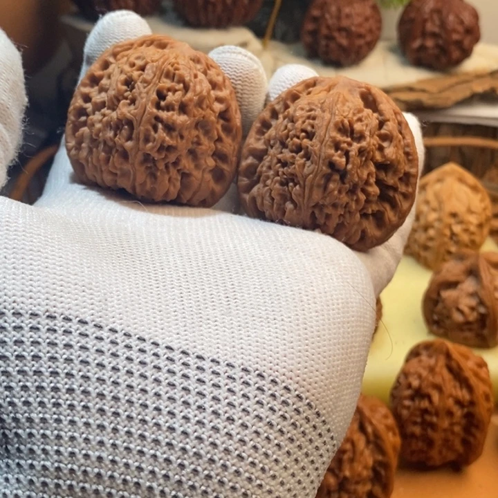 我***…核桃南疆石文玩核桃45