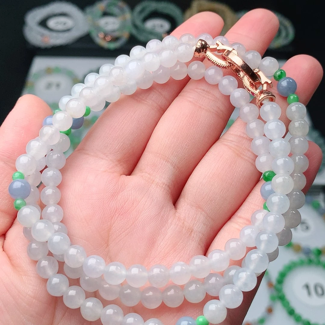 翡翠手串未镶嵌翡翠