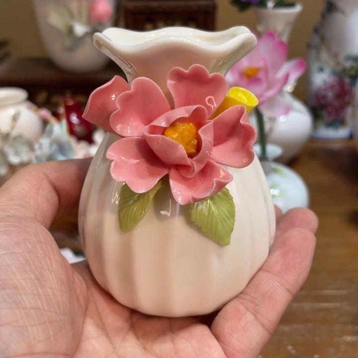 摆件手工精致花瓶摆件