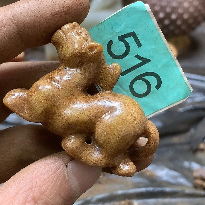 未镶嵌和田玉挂件