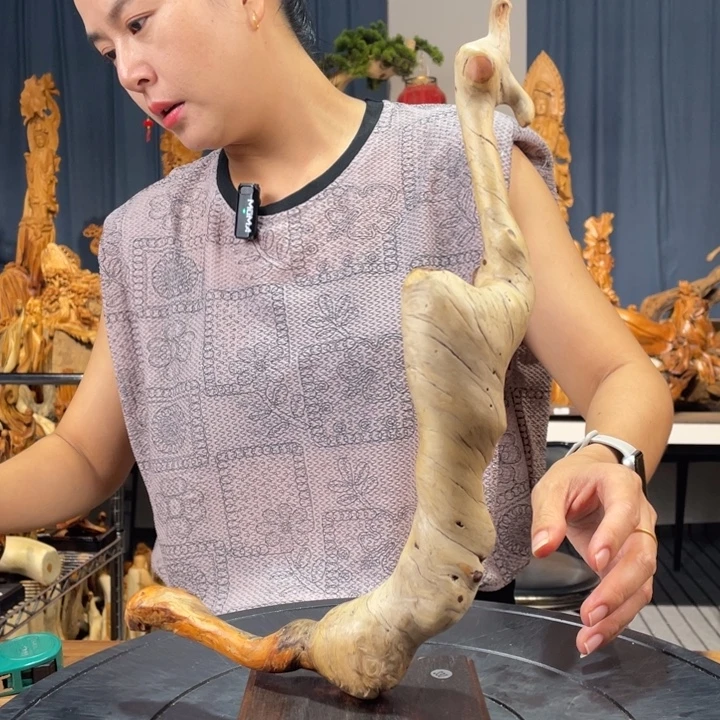 柏木（崖柏）随型摆件