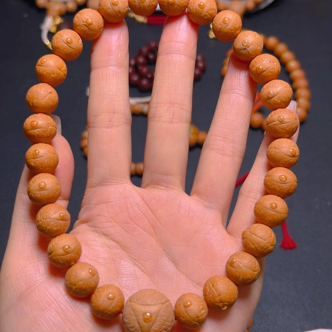 吊坠凤眼菩提12mm2025精品足球圆手持