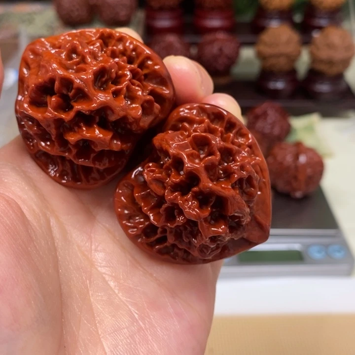 吊坠文玩核桃帝王