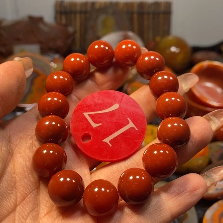玛瑙/玉髓手链未镶嵌醉*
